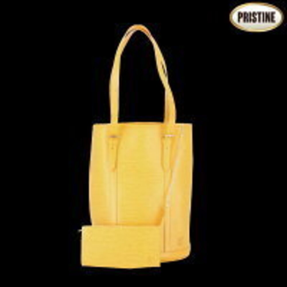 Louis Vuitton Bucket Bag Epi Tassili Yellow